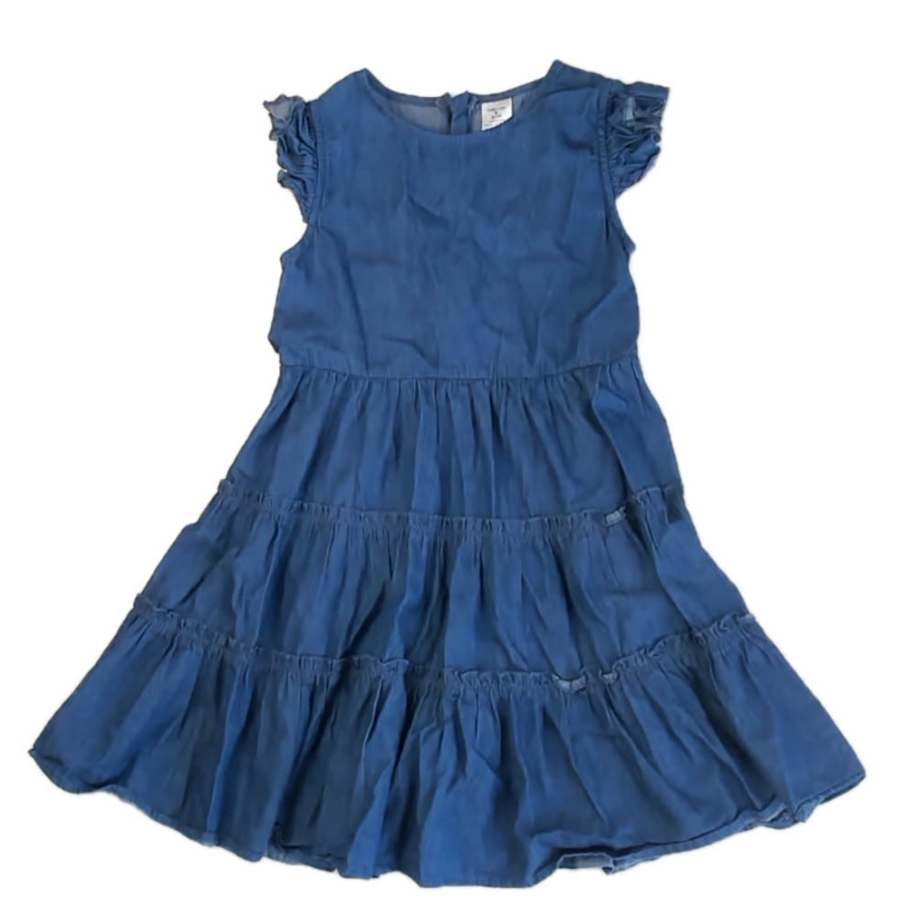 Unknown Brand Girls Blue Dress size: 6 Years